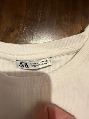 ZARA Ruffle Top thumbnail 3