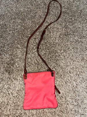 Dooney & Bourke Coral Pink Crossbody Bag thumbnail 4