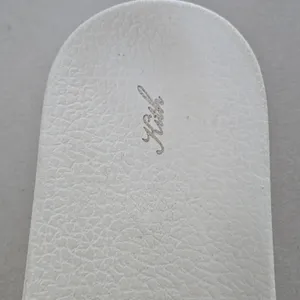 Kith White & Yellow Striped Slide Sandals Size 38/ 8 US thumbnail 3