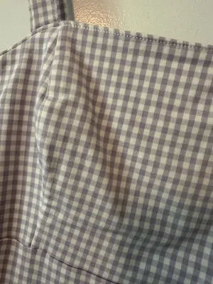 Hollister Dress Size Large Gingham Plaid thumbnail 2