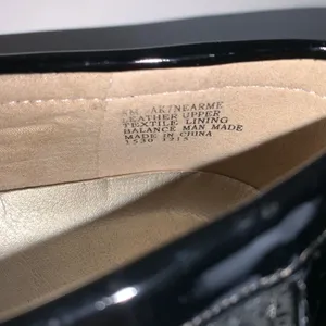 Anne Klein Iflex Women's Shoes Sz 8M Black Moccasin Loafers Flat Comfort thumbnail 12
