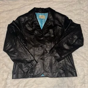 Vintage 80s Wilson's Leather Jacket thumbnail 1