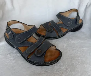 Finn Comfort Gomera Womens Sandals Leather strappy comfort EU 37 US 6 thumbnail 1