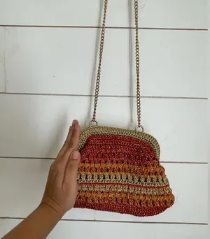 NWOT free people Sweet Emotions Clutch purse thumbnail 12