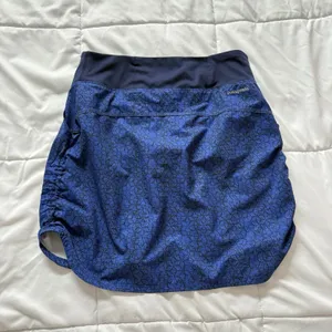 Patagonia‎ Active Stretch Skort Skirt Womens Small Blue Outdoor Hiking Fishing thumbnail 8