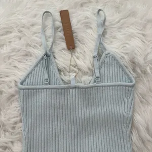 Skims Snow Bunny Shop Knit Cami Cloud Size Small thumbnail 8