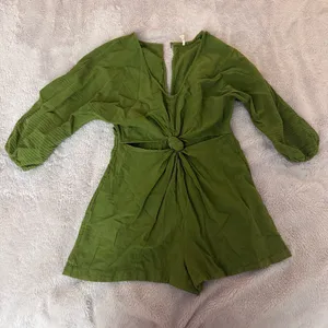 Free People Cutout Waist Romper thumbnail 1