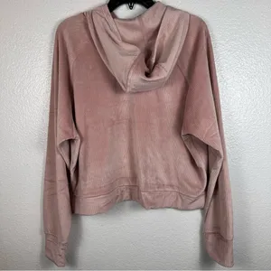 All‎ in Motion Women's Blush Corduroy Hoodie thumbnail 3