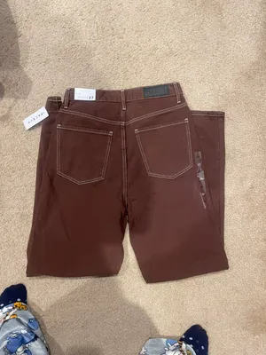 PacSun brown Dad Jeans thumbnail 2