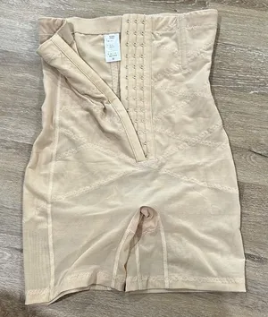 Beige Shapewear Shorts thumbnail 1