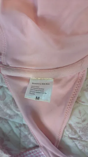 strawberry milk mob bikini Pink Size M thumbnail 6
