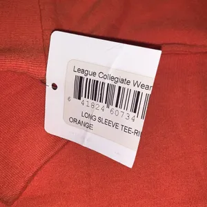 Auburn League size small long sleeve T-shirt thumbnail 5