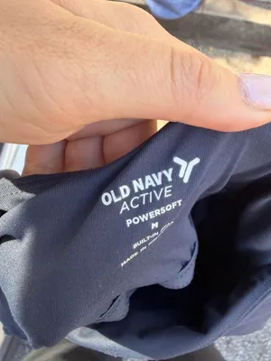 Old Navy navy blue mini tennis pickleball athletic sports dress sz M thumbnail 6