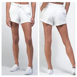 Champion White Reverse Weave Sweat Shorts Size Large Fleece thumbnail 11
