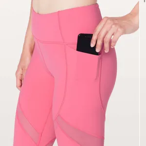 Lululemon On Pace Crop *21" in Glossy Women’s Size 6 Athletic Leggings thumbnail 3