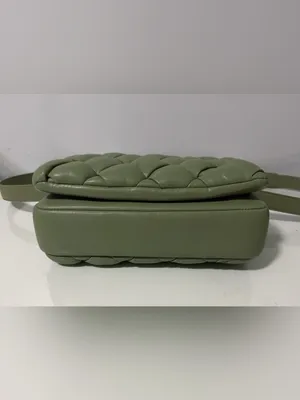 JW PEI Olive Woven Padded Crossbody Bag thumbnail 8