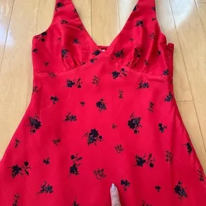 Princess Polly Pennie Bias Red Floral Mini Dress thumbnail 5
