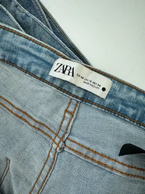 ZARA Wide-Leg High-Rise Jeans thumbnail 2