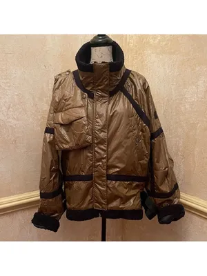 Free People Movement Vagabond Utility Bomber Jacket L Corpcore Streetwear thumbnail 5