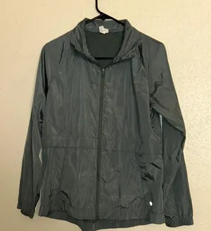 Women's Green Ski & Snow Jacket Gray Size M thumbnail 1