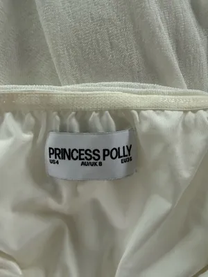 Princess Polly Romper White thumbnail 3