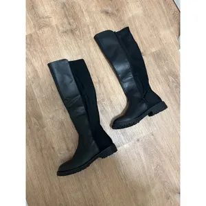 MIA | NEW‎ Women's Talli Zippered Riding Casual Over the Knee Boots, Size 6 thumbnail 4