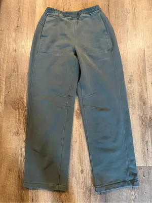 Lululemon Loungeful Classic-Fit High-Rise Sweatpants XS Palm Deco XS thumbnail 2