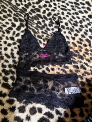 Edikted Top Black Lace thumbnail 4