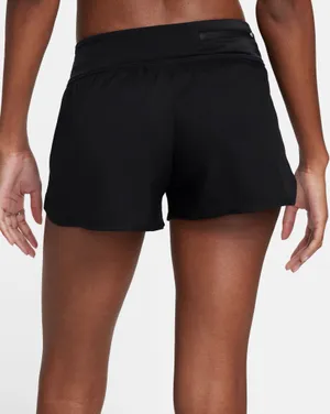 NWT Nike Swim Women's Solid Lap Boardshorts / Swim Shorts - Black [XXL] 🖤✨ thumbnail 2