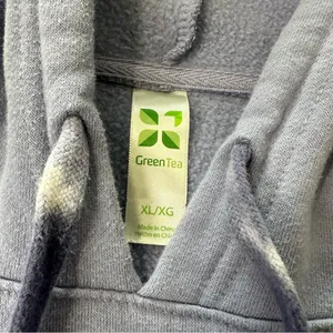 GreenTea Women’s Dusty Light Purple Spring PullOver Hoodie & TieDye Drawstring thumbnail 10