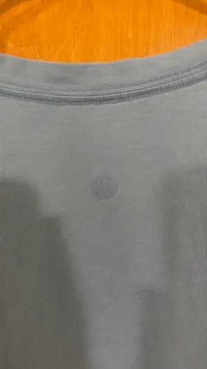 Blue Lululemon Love Tee V-Neck 6 thumbnail 3