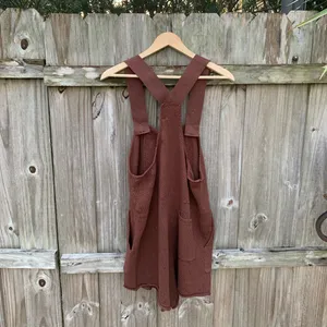 Free People Over It Short One Piece Brown Size M thumbnail 6