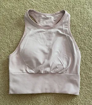 Lululemon pink sports bra thumbnail 1