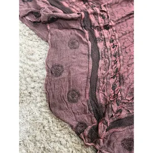 Womens Skirt Free Size Brown Boho Forest Fairy Hippie Floral Festival Maxi Flowy thumbnail 12