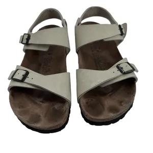 Birki's Le Mans Birkenstock Footbed Champagne Sandals‎ EU39 US 8 thumbnail 7