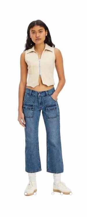 Levi's® Premium‎ MIDDY OUTBACK BOOTCUT JEANS thumbnail 1