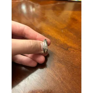 Ring 925 sterling silver size 8.25 unique 2.75 grams thumbnail 4
