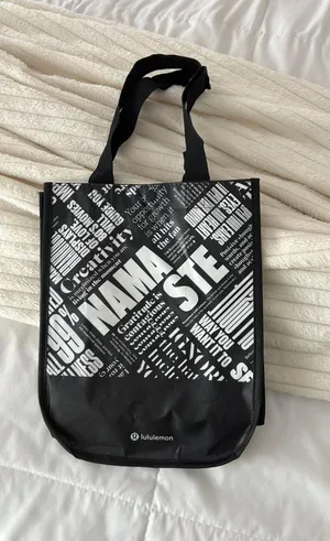 Lululemon Shopping Reusable Bag thumbnail 1