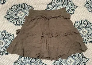 Illa Illa Green mini Skirt thumbnail 1