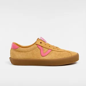 NEW VANS Trainers Vans Women Sport Low Gum Multi Yellow Suede Leather 9 thumbnail 2