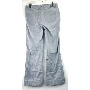 The North Face Women's Gray Cotton Pants Size 4 thumbnail 7