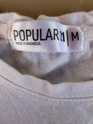 Popular 21 New York Racing Club Medium White T-Shirt thumbnail 4