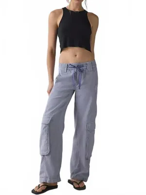 UO BDG One Of The Boys Cotton Twill Pull-On Cargo Pants Urban Outfitters NWT Sm thumbnail 4