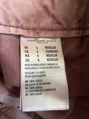 American Eagle Outfitters Paperbag Tie Pants thumbnail 2
