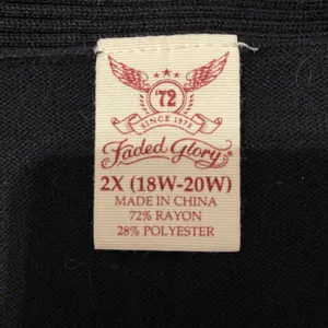 Faded Glory Elegant Black Cardigan thumbnail 5