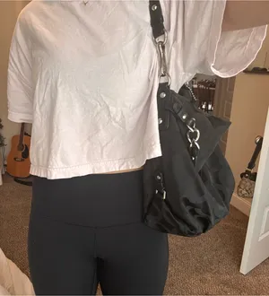 Coach Shoulder Bag Vintage Black thumbnail 2