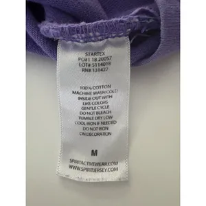 Walt Disney World Purple Potion Glitter Spirit Jersey Size Medium Oversize thumbnail 14