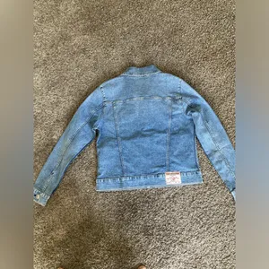 True Religion Blue Denim Jacket thumbnail 6