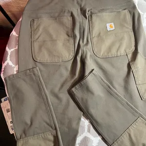 Carhartt Green Straight Leg Pants thumbnail 8