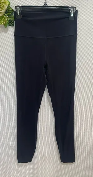High-Waist Black Women's Leggings thumbnail 1